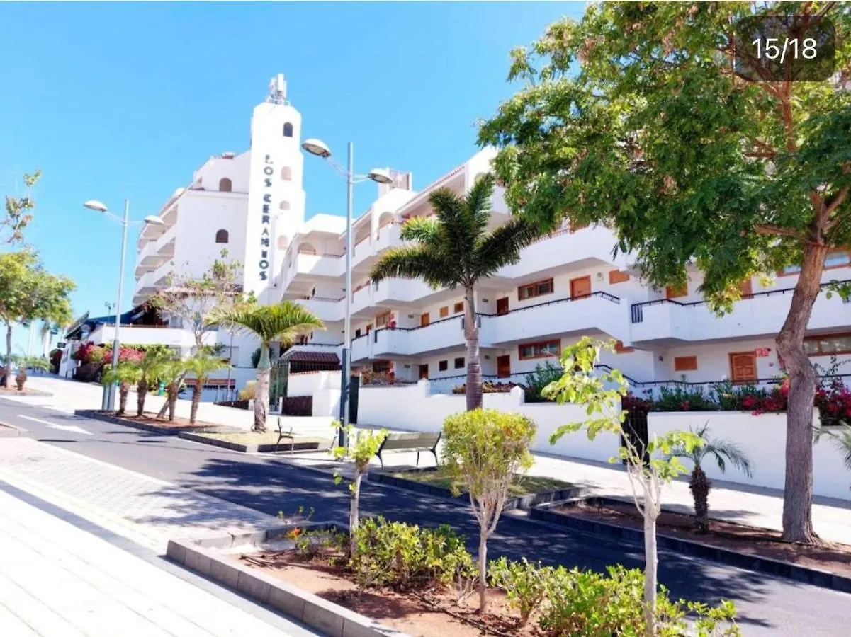 First Line Ocean View Apartment In Los Geranios Costa Adeje