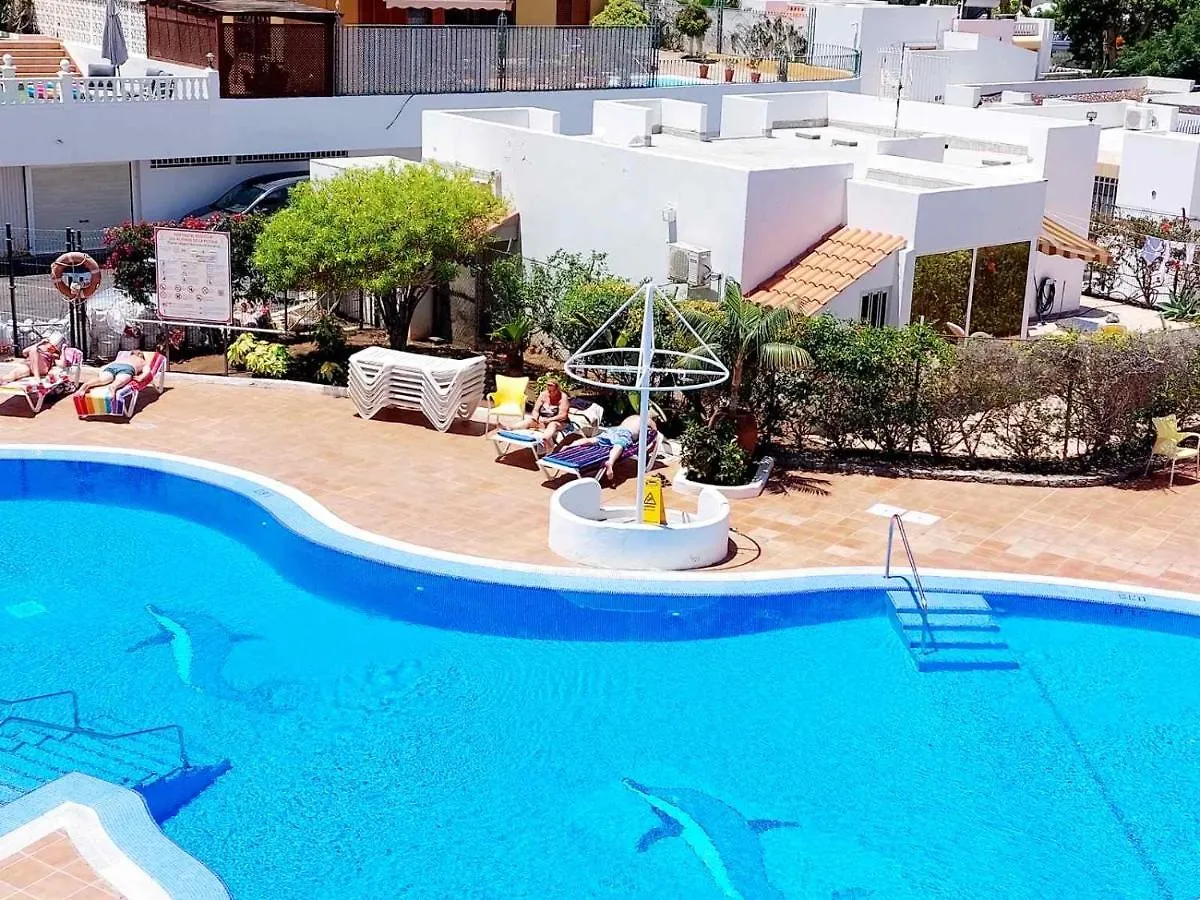 First Line Ocean View Apartment In Los Geranios Costa Adeje