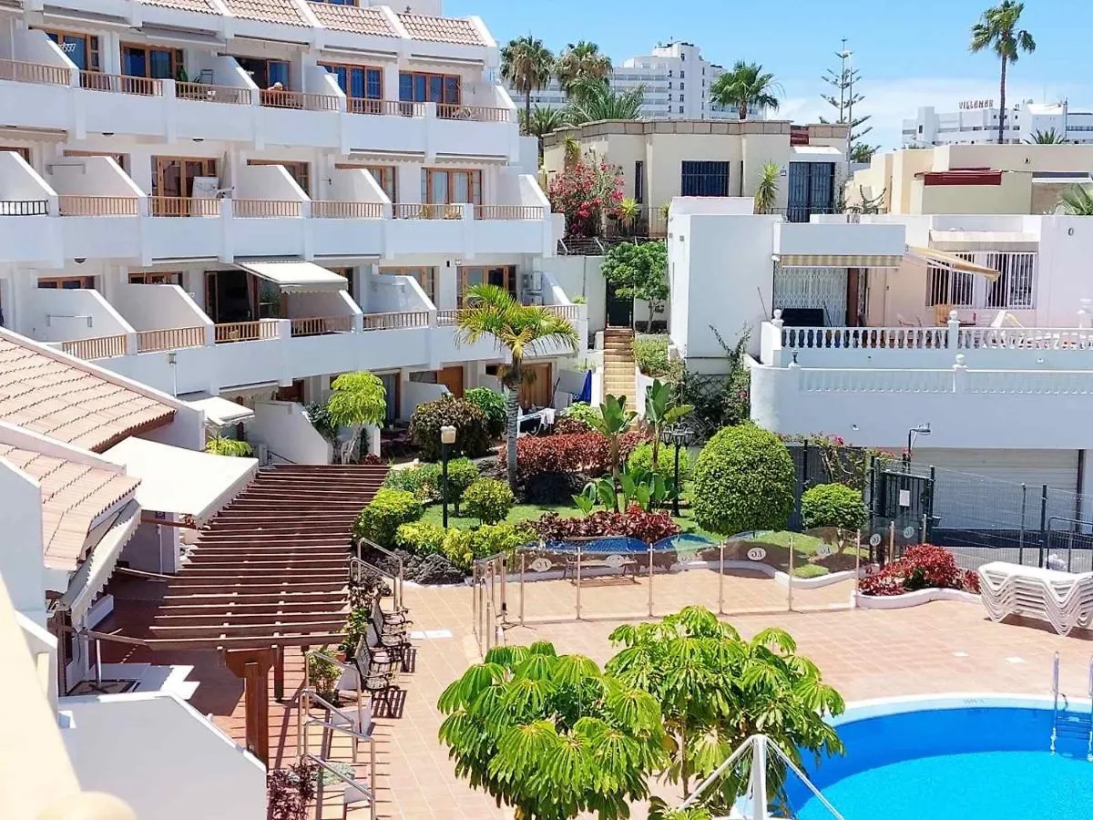 First Line Ocean View Apartment In Los Geranios Costa Adeje