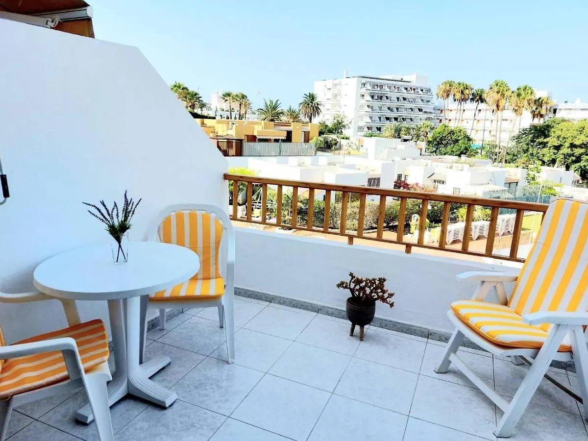 First Line Ocean View Apartment In Los Geranios Costa Adeje  0*, Costa Adeje (Tenerife)