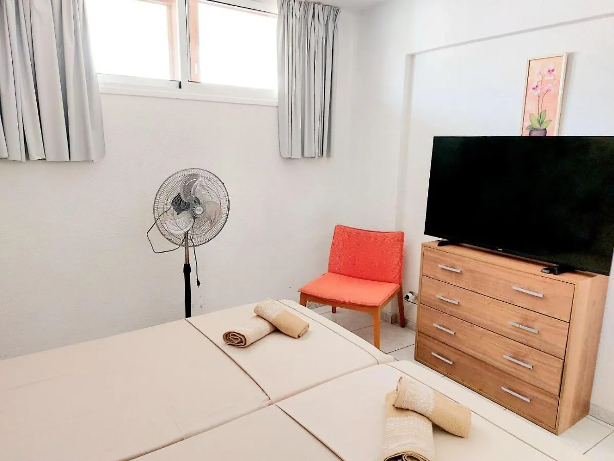First Line Ocean View Apartment In Los Geranios Costa Adeje  Costa Adeje (Tenerife)
