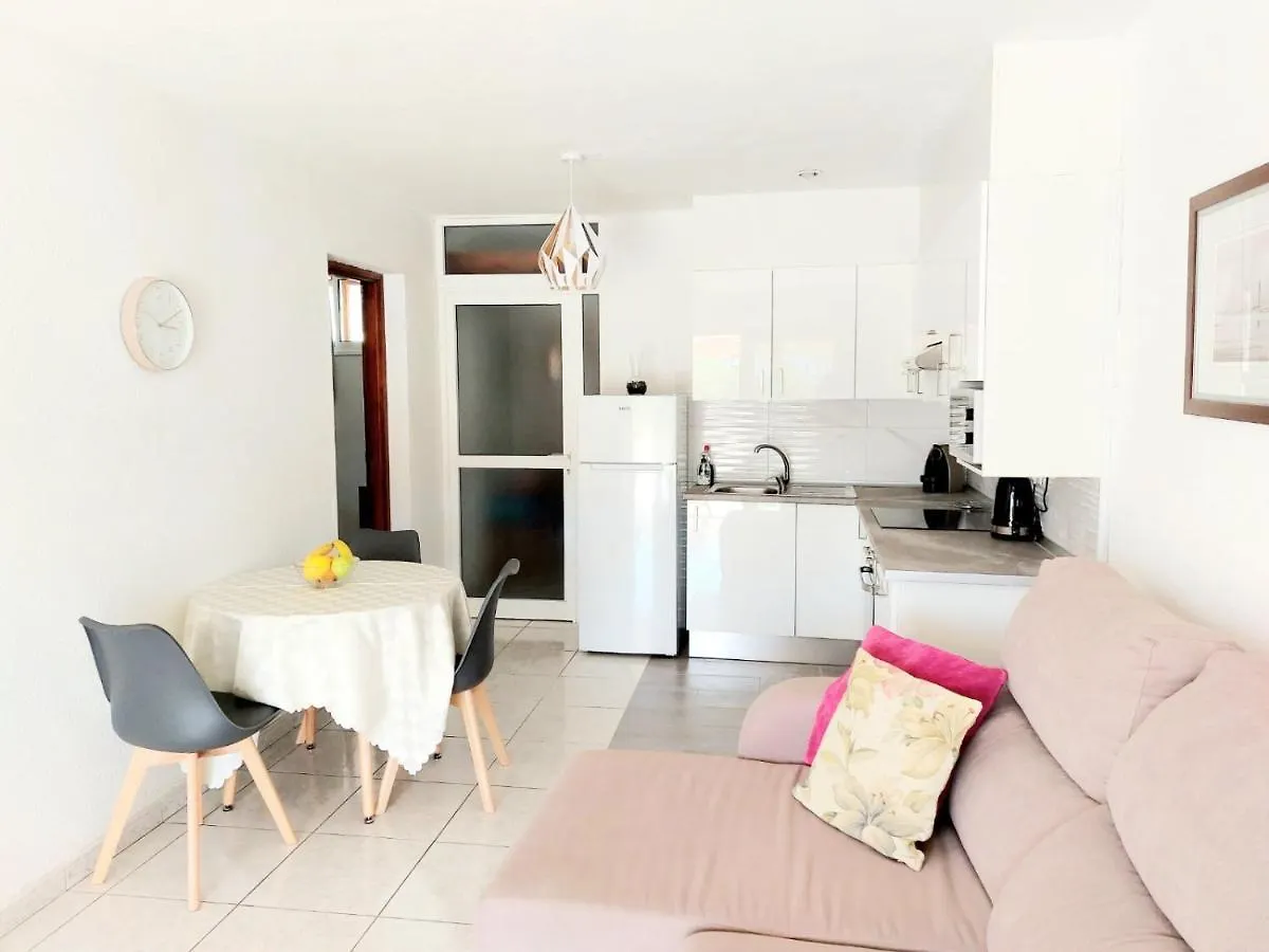 First Line Ocean View Apartment In Los Geranios Costa Adeje