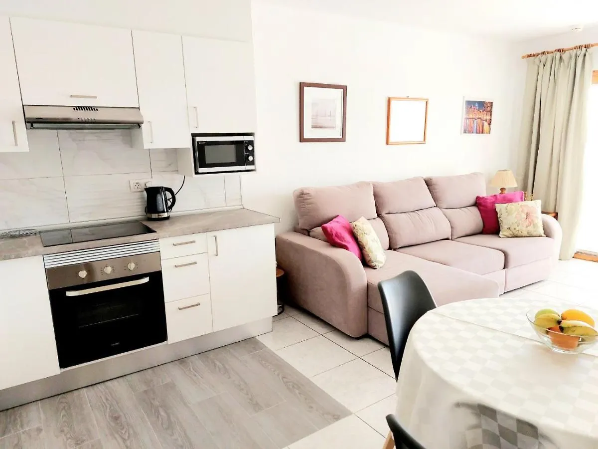 First Line Ocean View Apartment In Los Geranios Costa Adeje  Costa Adeje (Tenerife)