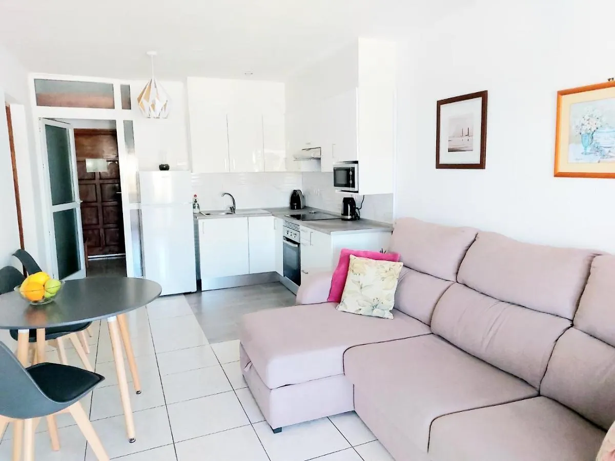 First Line Ocean View Apartment In Los Geranios Costa Adeje