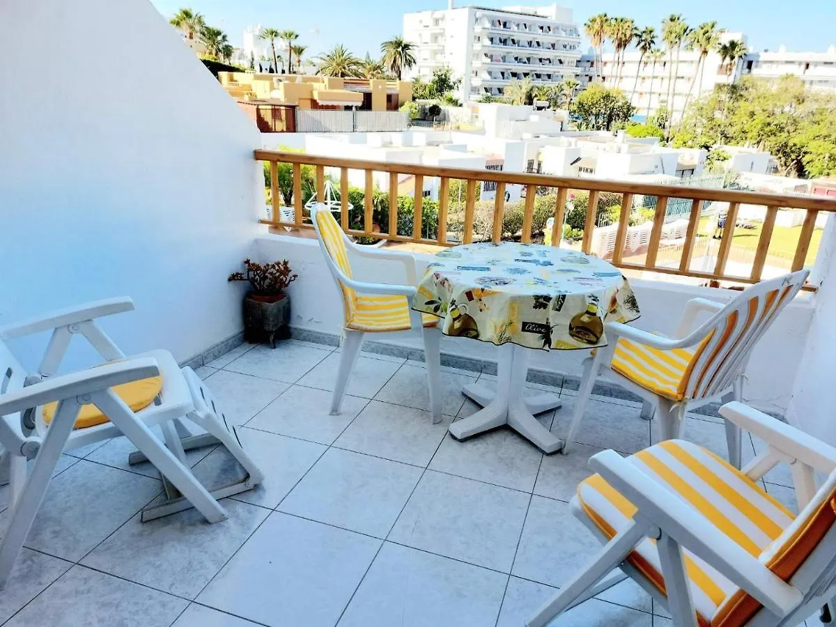 First Line Ocean View Apartment In Los Geranios Costa Adeje