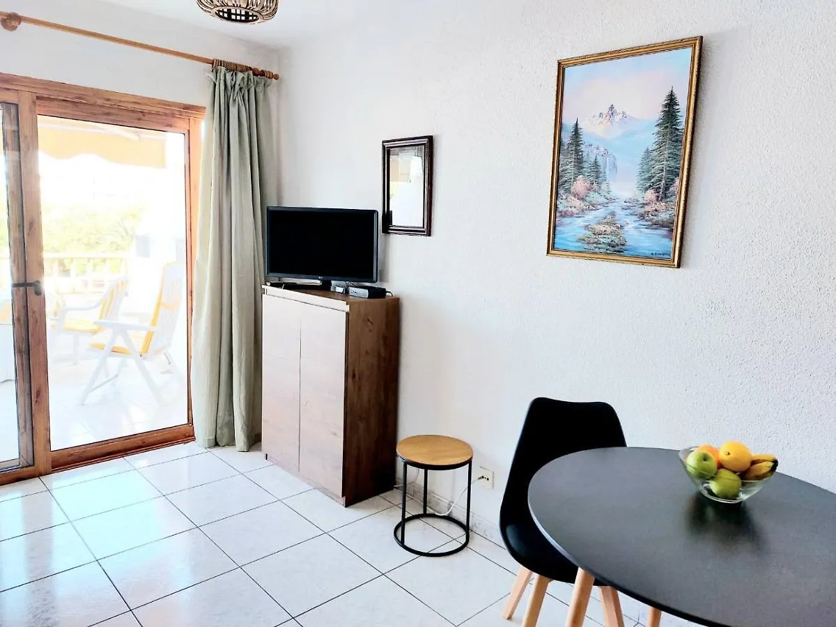 First Line Ocean View Apartment In Los Geranios Costa Adeje  Spain