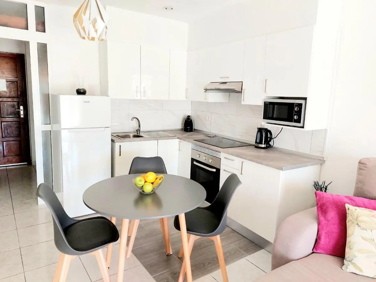 First Line Ocean View Apartment In Los Geranios 阿德耶